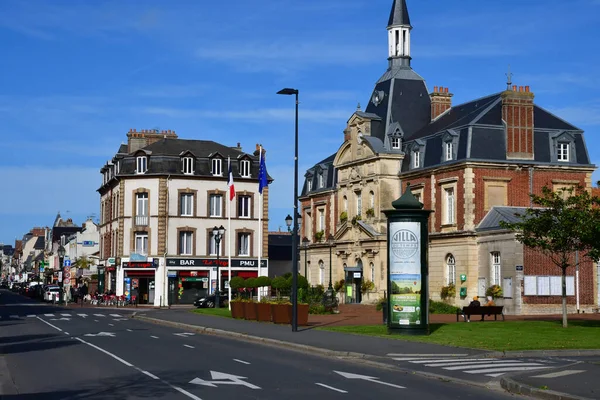 Cabourg Francia Ottobre 2020 Pittoresca Città Autunno — Foto Stock