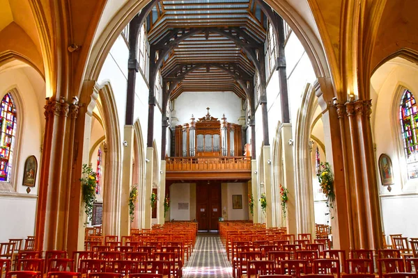 Cabourg France October 2020 Saint Michel Church — Stock Photo, Image