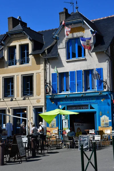 Cancale França Setembro 2020 Pitoresco Centro Cidade — Fotografia de Stock