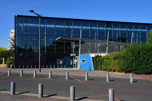 Cergy Francia Agosto 2020 Gimnasio Distrito Hauts Cergy — Foto de Stock