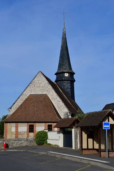 Suzay Fransa Temmuz 2020 Saint Pierre Kilisesi — Stok fotoğraf