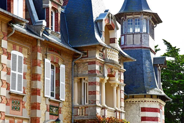 Cabourg Frankreich Oktober 2020 Die Malerische Stadt Herbst — Stockfoto