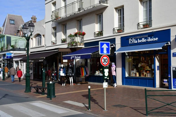 Cabourg France Octobre 2020 Ville Pittoresque Automne — Photo