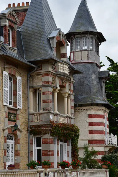 Cabourg França Outubro 2020 Pitoresca Cidade Outono — Fotografia de Stock