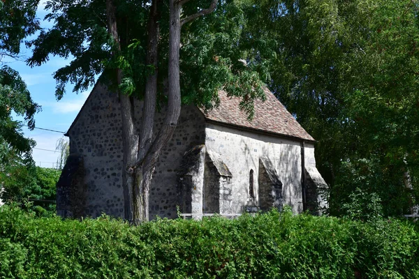 Milly Foret France Août 2020 Chapelle Saint Blaise Des Simples — Photo