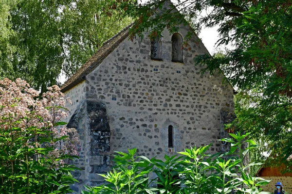 Milly Foret Francia Agosto 2020 Capilla Saint Blaise Des Simples — Foto de Stock