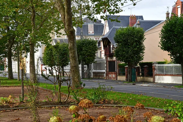 Cabourg Frankrike Oktober 2020 Den Pittoreska Staden Hösten — Stockfoto
