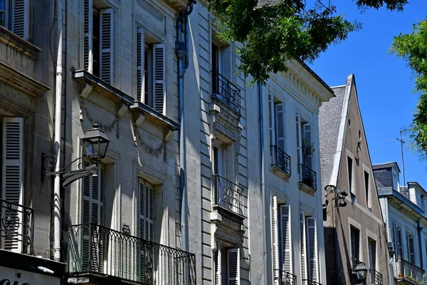 Tours Frankrijk Juli 2020 Het Oude Stadscentrum — Stockfoto