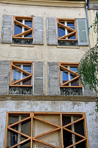 Saint Germain Laye França Abril 2019 Fique Uma Casa Antiga — Fotografia de Stock