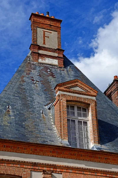 Fontainebleau France August 2020 Historical Castle — Stock Photo, Image