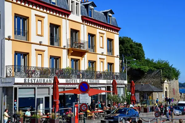 Dinard Frankreich September 2020 Die Malerische Stadt Sommer — Stockfoto