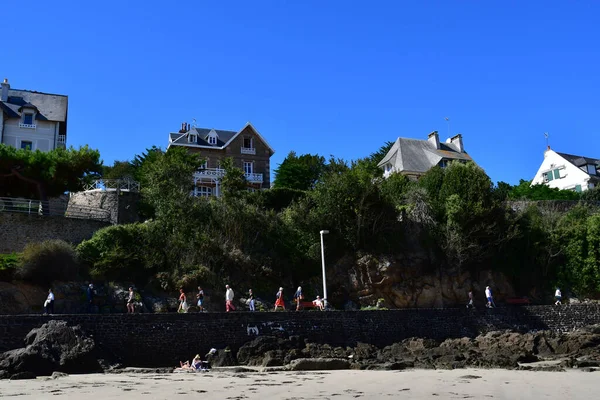 Dinard Frankrijk September 2020 Pittoreske Stad Zomer — Stockfoto