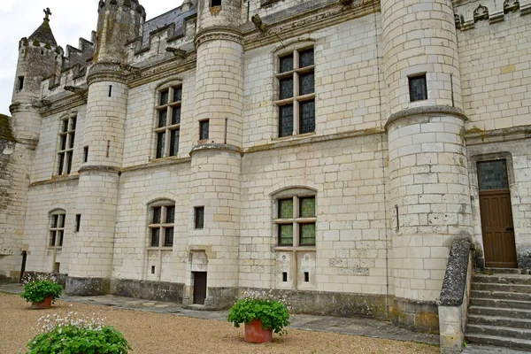 Loches France July 2020 Royal Lodge — 图库照片