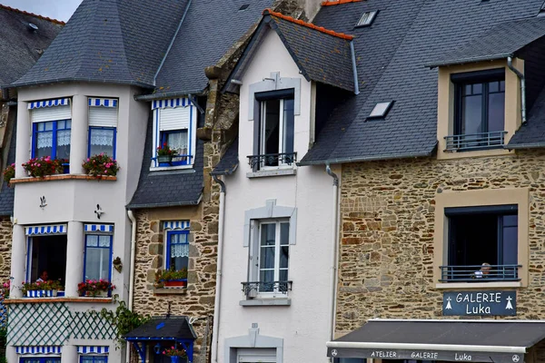 Cancale França Setembro 2020 Casa Pitoresca — Fotografia de Stock