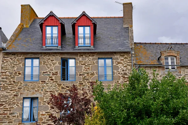 Cancale フランス 2020年9月7日 絵のような家 — ストック写真
