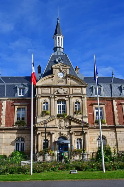 Cabourg Frankrijk Oktober 2020 Het Pittoreske Stadhuis — Stockfoto