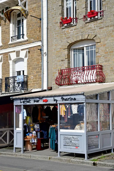 Cancale France September 2020 Shop City Centre — Stock Photo, Image