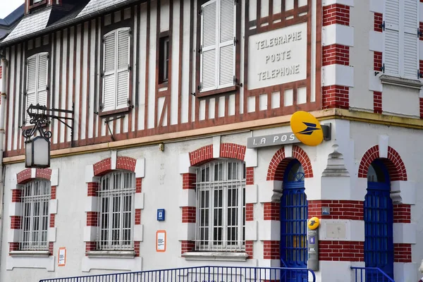 Cabourg França Outubro 2020 Correios — Fotografia de Stock