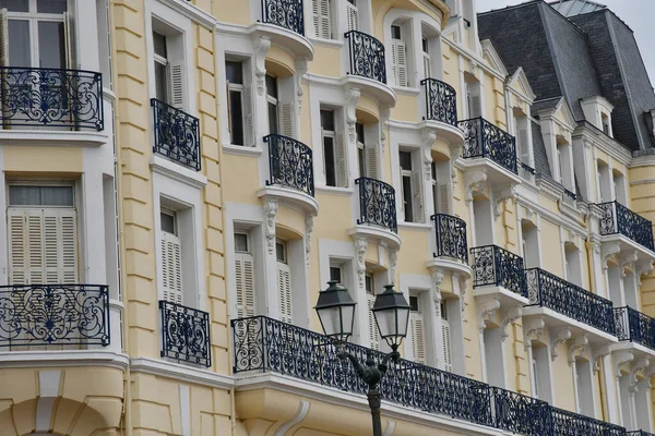 Cabourg Frankreich Oktober 2020 Das Grand Hotel Ein Berühmtes Luxushotel — Stockfoto