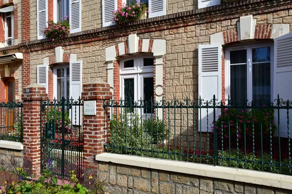 Cabourg Francia Octubre 2020 Pintoresca Ciudad Otoño — Foto de Stock