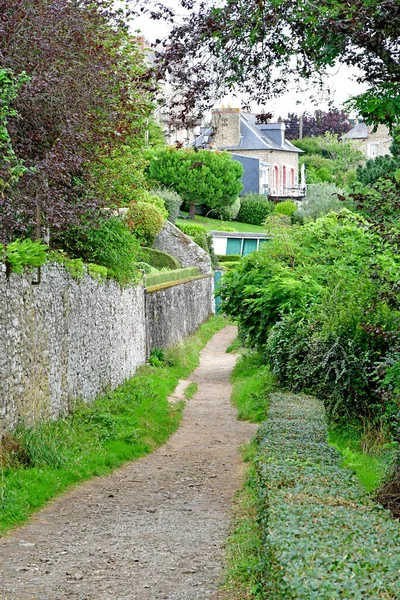 Cancale Francia Septiembre 2020 Pintoresca Casa — Foto de Stock