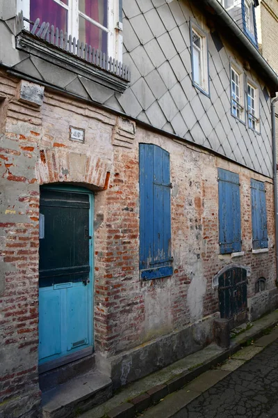 Honfleur France August 2020 Picturesque City Summer — 图库照片