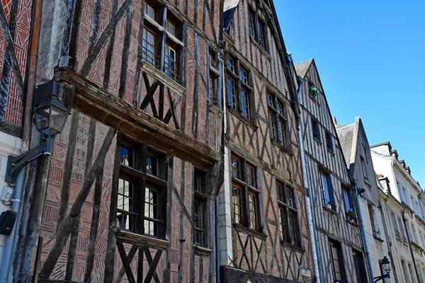 Tours France July 2020 Old City Centre — Stock Photo, Image