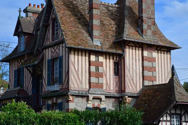 Cabourg Francia Octubre 2020 Pintoresca Ciudad Otoño — Foto de Stock