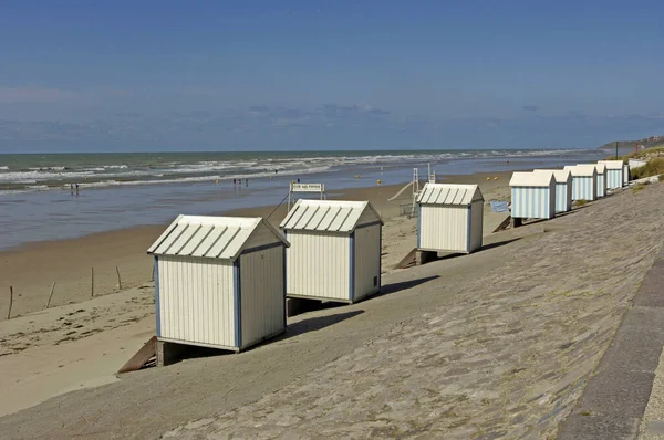 Hardelot Plage Francia Abril 2017 Costa —  Fotos de Stock