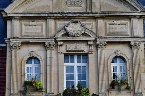 Cabourg Frankrike Oktober 2020 Den Pittoreska Stadshuset — Stockfoto