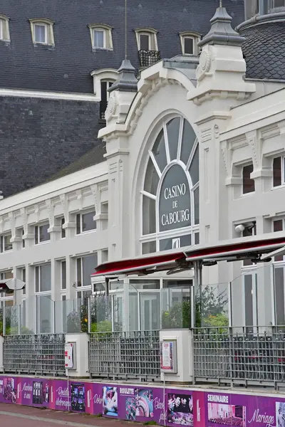 Cabourg Fransa Ekim 2020 Grand Hotel Yakınlarındaki Kumarhane — Stok fotoğraf