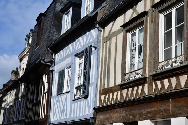 Honfleur Γαλλία Αυγούστου 2020 Γραφική Πόλη Καλοκαίρι — Φωτογραφία Αρχείου