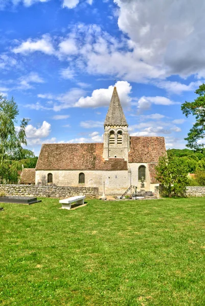 Reilly France April 2017 Saint Aubin Church — Stock Photo, Image