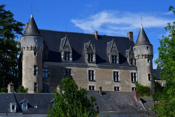 Montresor Francia Julio 2020 Castillo Histórico — Foto de Stock