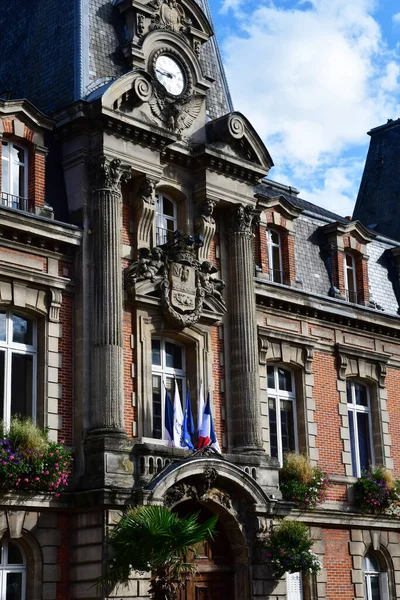 Fontainebleau Francia Agosto 2020 Municipio — Foto Stock