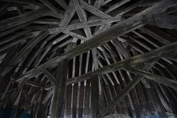 Provins France August 2020 Caesar Towerframework — Stock Photo, Image