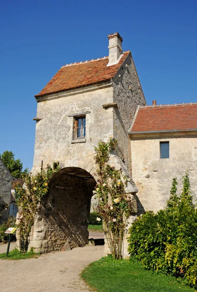 Saint Jean Aux Bois Frankreich April 2017 Das Malerische Dorf — Stockfoto