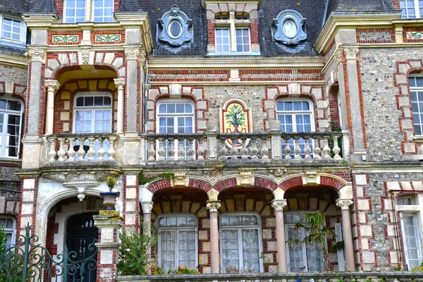 Cabourg Francia Ottobre 2020 Una Pittoresca Guest House — Foto Stock