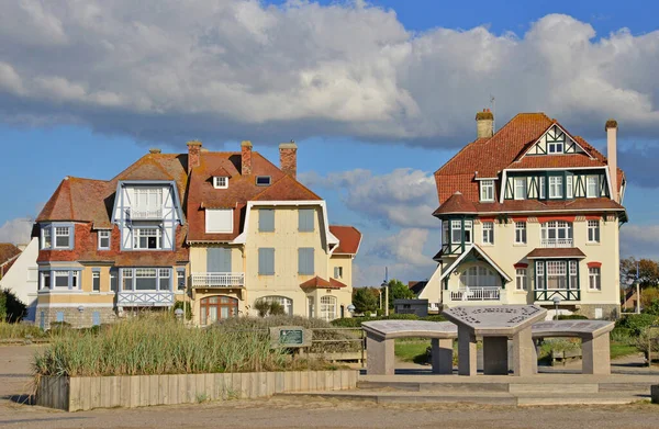 Hardelot Plage Frankrijk April 2017 Het Stadscentrum — Stockfoto