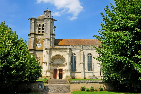 Monjavoult França Abril 2017 Igreja São Martinho — Fotografia de Stock