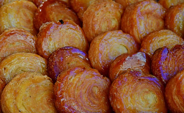 Saint Malo Francia Septiembre 2020 Kouign Amann Ciudad Amurallada — Foto de Stock