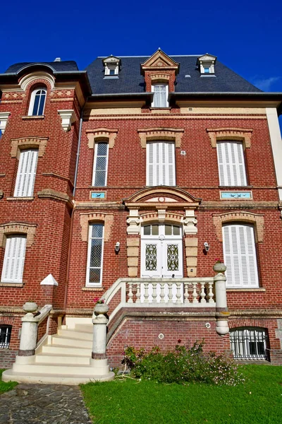 Houlgate France October 2020 Belle Epoque Old House — Stock Photo, Image