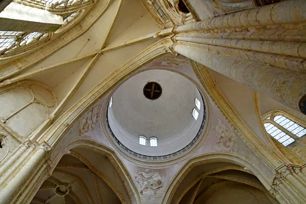 Provins France August 2020 Saint Quiriace Collegiate Church — Stock Photo, Image