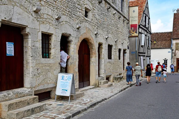 Provins France Août 2020 Ville Pittoresque Été — Photo