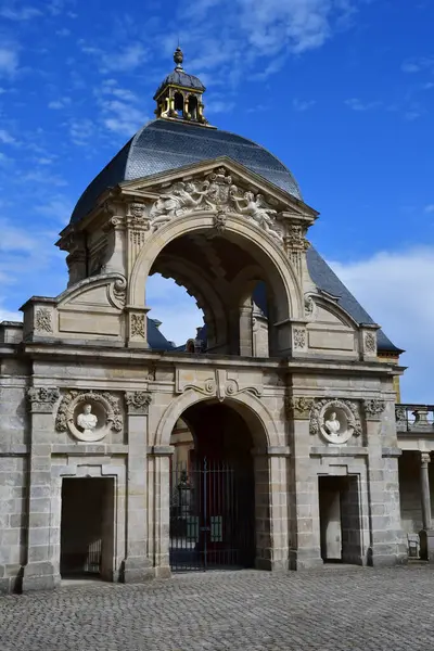 Fontainebleau Francia Agosto 2020 Storico Castello — Foto Stock