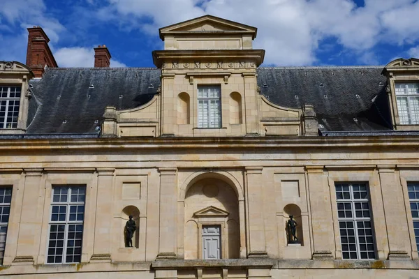 Fontainebleau Francia Agosto 2020 Castillo Histórico — Foto de Stock