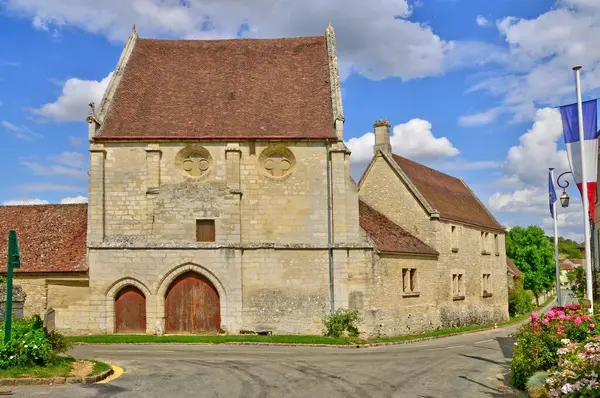 Reilly France April 2017 Picturesque Village — Stock Photo, Image