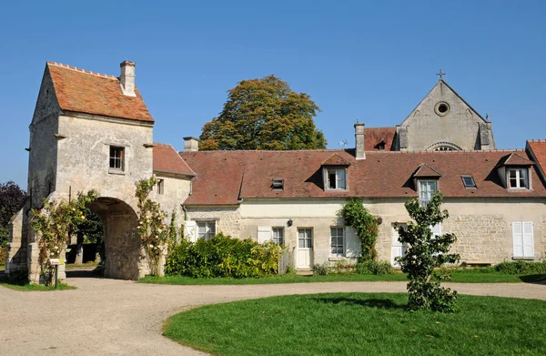 Saint Jean Aux Bois France April 2017 Picturesque Village — Stock Photo, Image