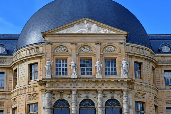 Vaux Vicomte Frankrijk Augustus 2020 Het Historische Kasteel Gebouwd Door — Stockfoto