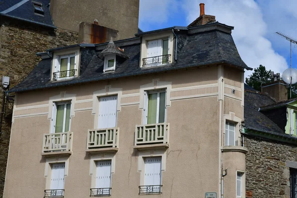 Cancale フランス 2020年9月7日 絵のような家 — ストック写真